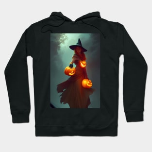 Pumpkin witch Hoodie